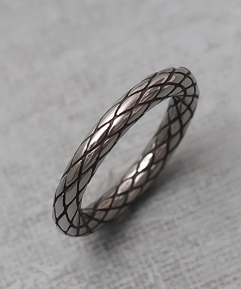Blancier Essential Bm261R1249 Vintage Slim Band Men'S And Women'S Rings