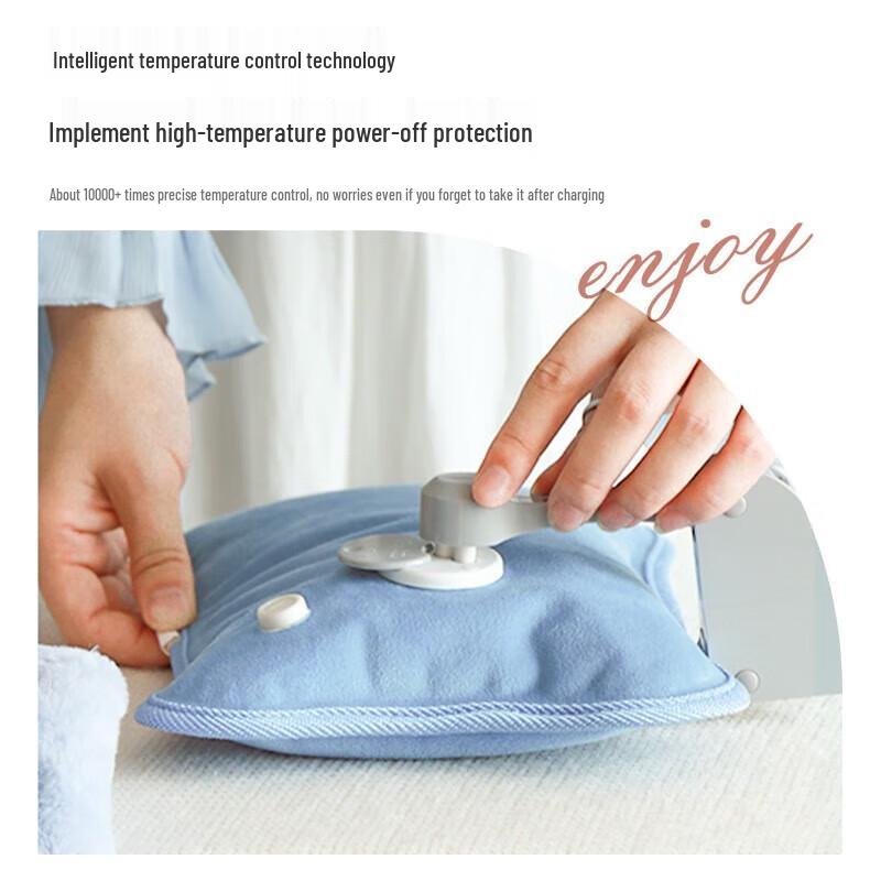 RAINBOW Electric Rechargeable Hot Water Bottle