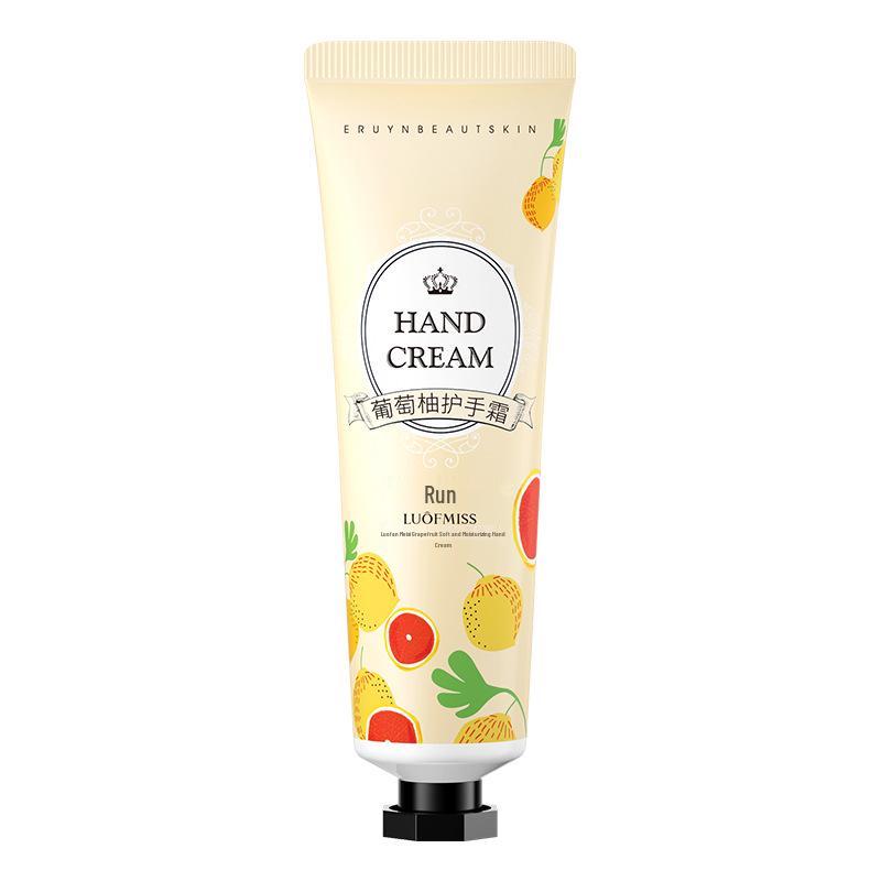 Luofan Meixi Dreamy Rose Hydrating Hand Cream with Cute Kitty Design