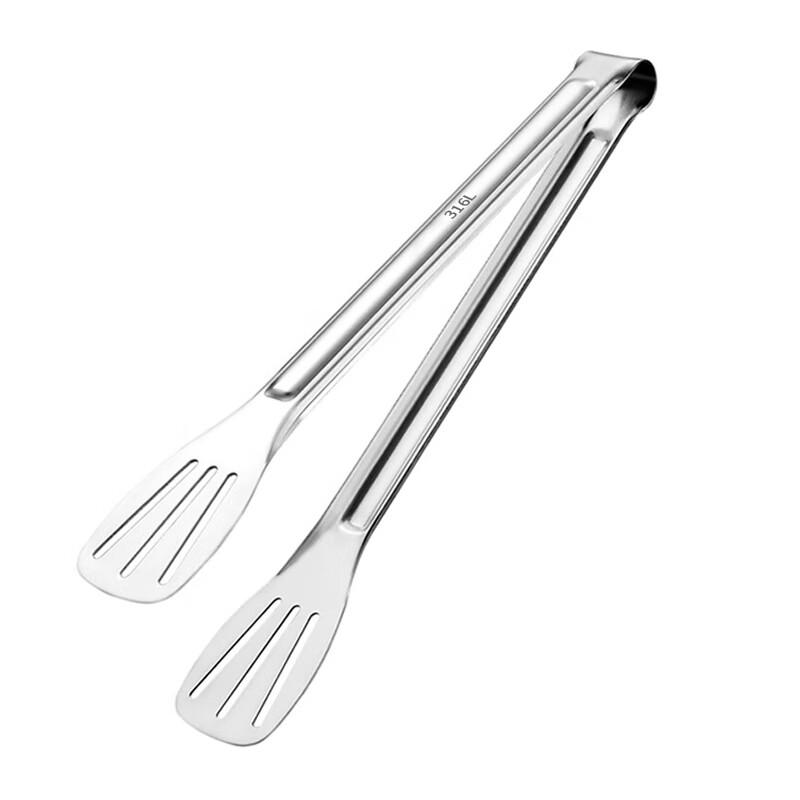 TAYOHYA Stainless Steel Kitchen Food Tongs