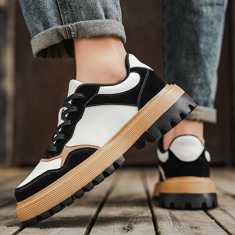 Neue Herren Klassische Ganzjahres Mode Niedrige Skateboarding Schuhe Bequeme Weiche Sohle Sneaker