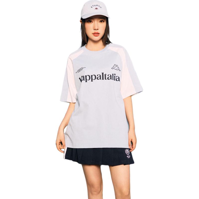 Kappa Women's Back-to-Back Jersey Style Short Sleeve T-Shirt K0GX2TD43D
