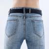 2PCS Elastic No Buckle Stretch Belt Adjustable Stretch Invisible Elastic Belt Woven Cloth with Detachable Clip