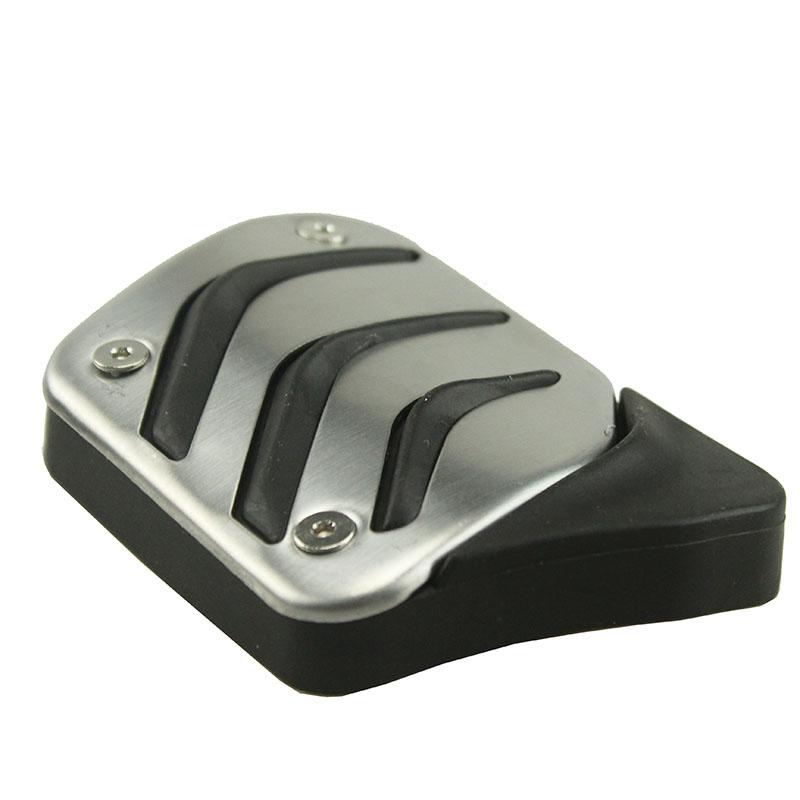 No Drilling AT For BMW 5 Series G30 G38 520i 530i 540i 2017 2018 LHD Car Fuel Gas Brake Foot Rest Pedal Pad Cover Replace Trim