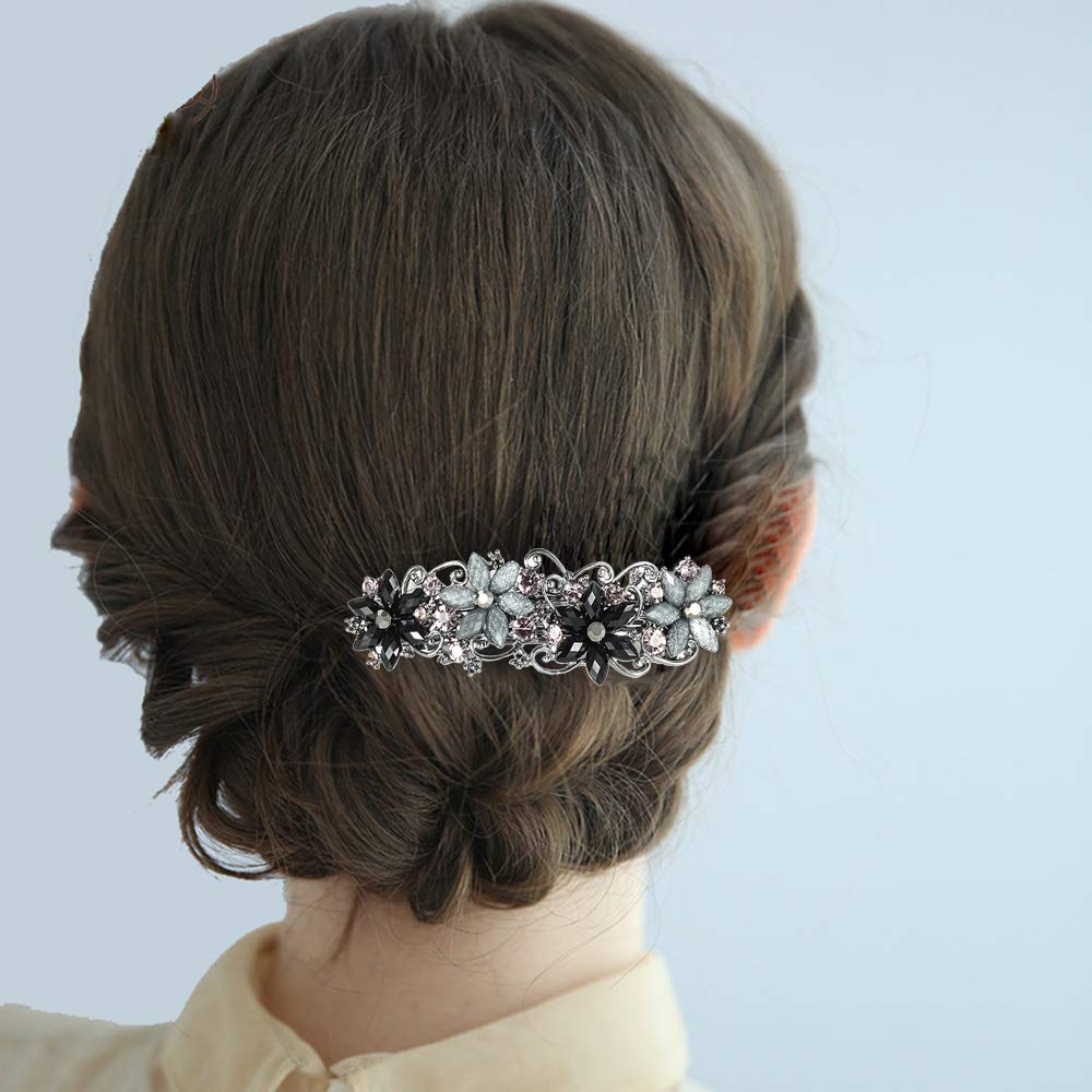 Vintage Hair Clip For Women Durable And Lightweight Beautiful And Charming Hair Accessories Elegant
