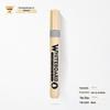 Long-lasting, high-capacity erasable whiteboard and glass marker with thick tip for easy erasing and logo printing.