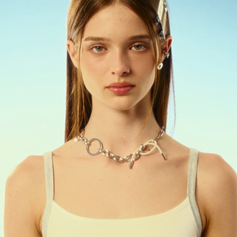 SENTIMENTS NO.499 [IVORY] NECKLACE