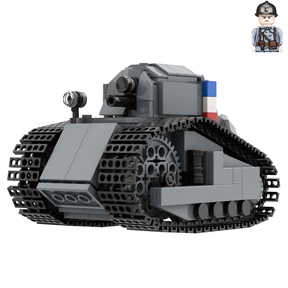 Pirmā pasaules kara Renault FT-17 vieglais