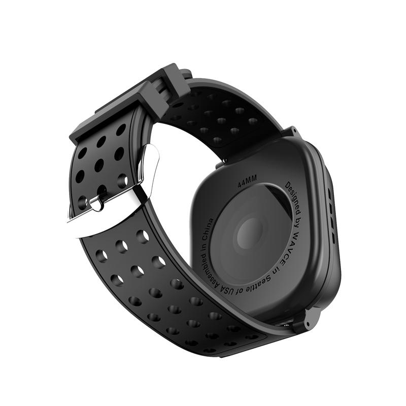 Custodia Impermeabile ShellBox IP68 per Apple Watch 8 7 6 5 4 SE 45mm 44mm 42mm 40mm Cover Corazzata Subacquea Nuoto Sport Esterno Anti-caduta