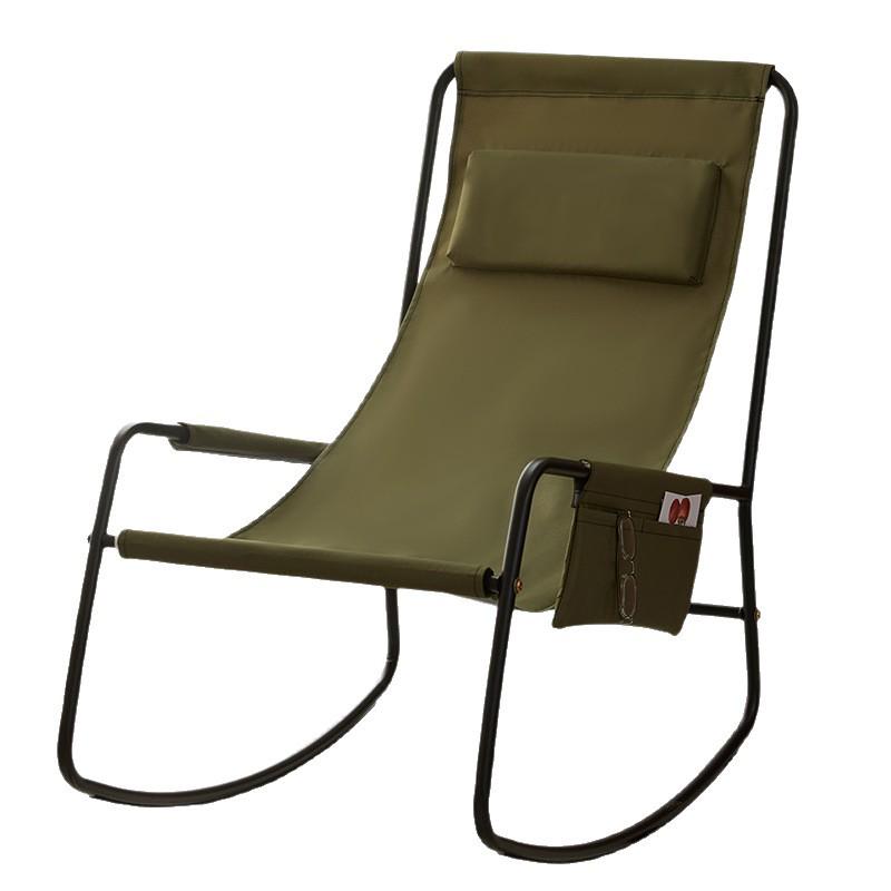 Breathable Outdoor Reclining Rocking Chair for Balcony or Home