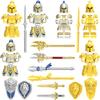 medieval Warcraft Strom Guard Featuring Arthas Accessories Scenes Building Blocks Figures Toy for Children Gifts DT8902 DT8904