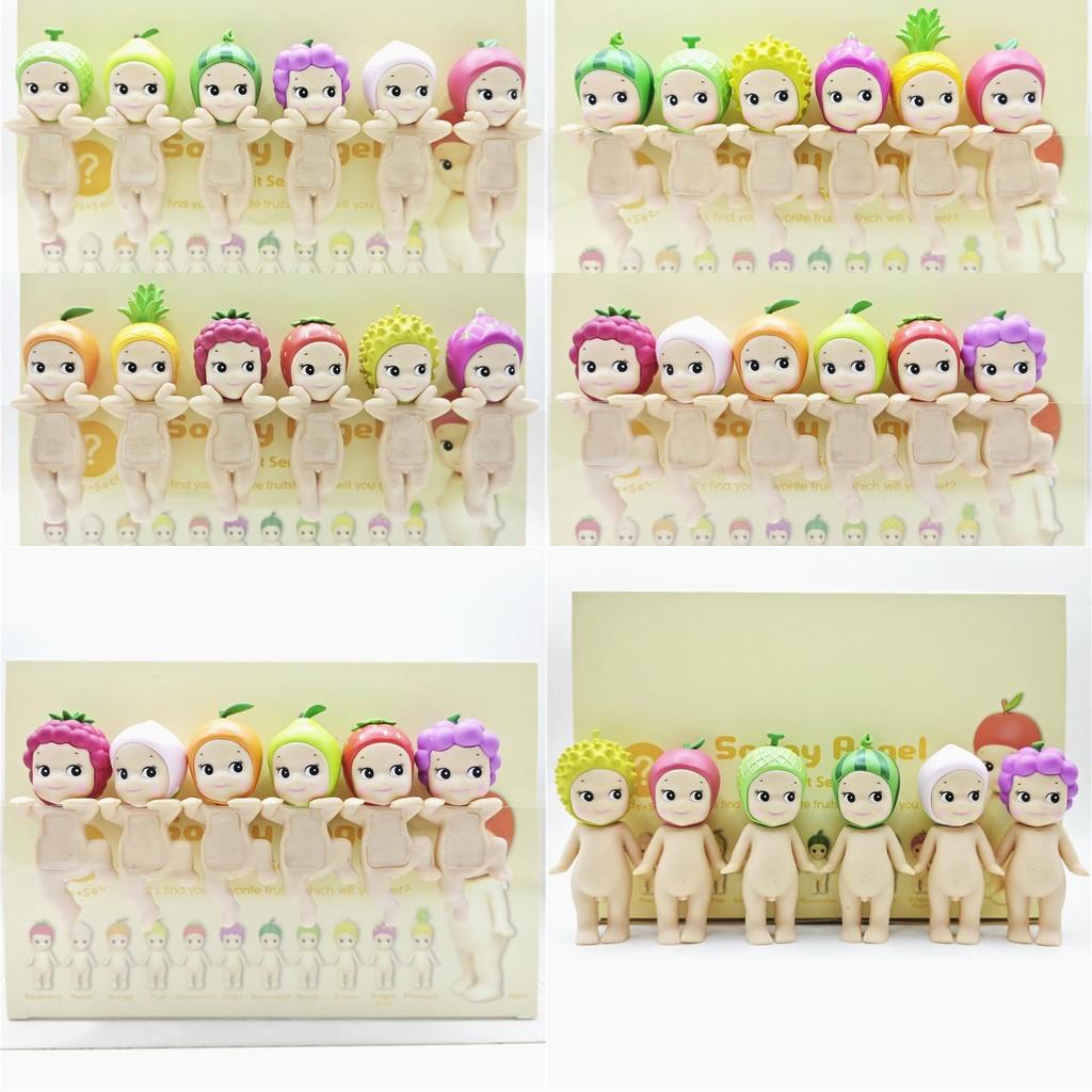 Pvc Fruit Angels Collectors Edition Standup Figurines For Car Decor And Toy Enthusiasts