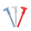 0-150Mm Double Rule Scale Plastic Vernier Caliper Measuring Student Tool Ruler