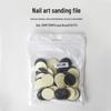 Electric Pedicure Machine with Round Sanding Discs for Callus Removal