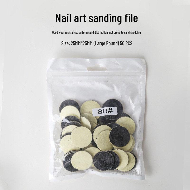 Electric Pedicure Machine with Round Sanding Discs for Callus Removal