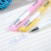 13pcs Set Cute Gel Pen 0.5mm Erasable Washable Handle Erasable Pen Refill Rod Blue Black Ink School Office Writing Supply Tool