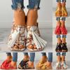 Women Lace-up Closed Toe Comfortable Slip On Ethnic Style Fringed Ladies Sandals