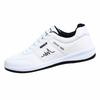 Fashion 2025 Men's Beijing Heritage Soft Leather Sneakers White Low-Top Lace-Up Skate Shoes Retro Casual Comfort Footwear Cushioned Sole