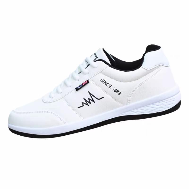 Fashion 2025 Men's Beijing Heritage Soft Leather Sneakers White Low-Top Lace-Up Skate Shoes Retro Casual Comfort Footwear Cushioned Sole