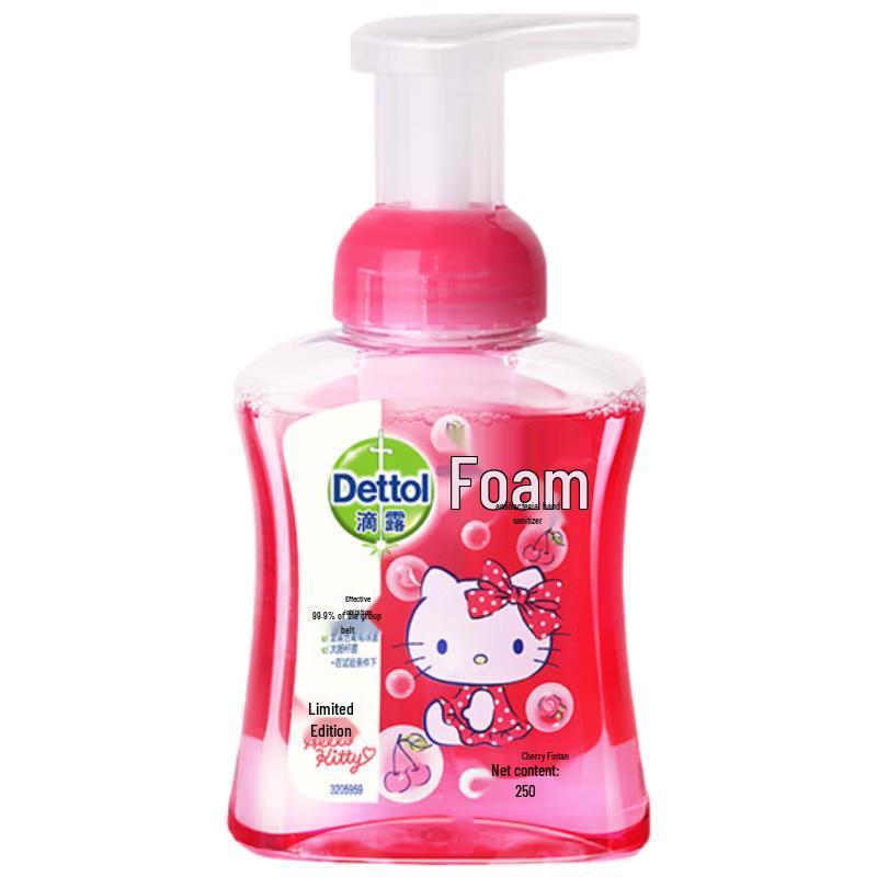

Dettol Hello Kitty Cherry Blossom Antibacterial Foaming Hand Wash