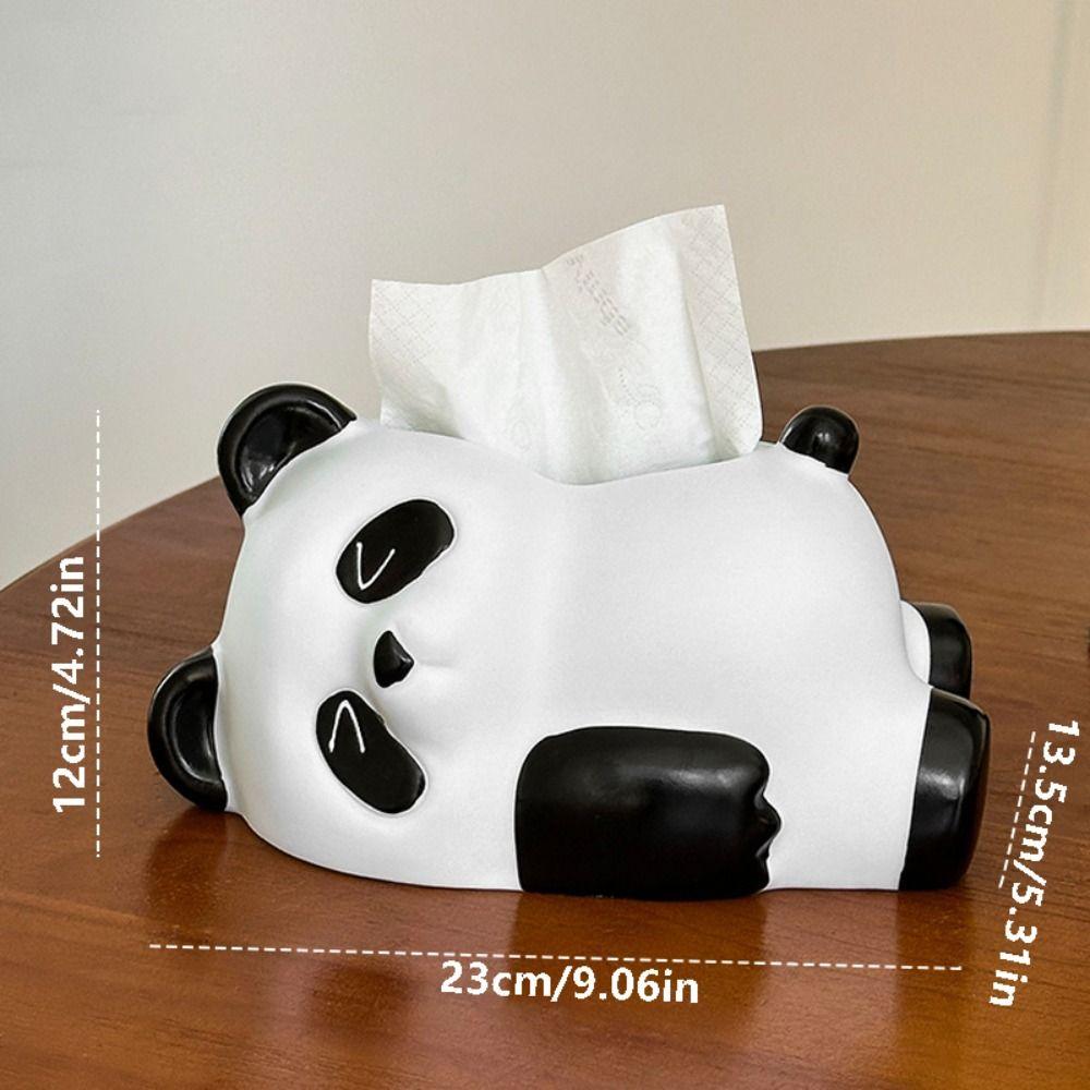 Cute Tissue Storage Box Cartoon Paper Container Napkin Dispenser Paper Towel Case  Office