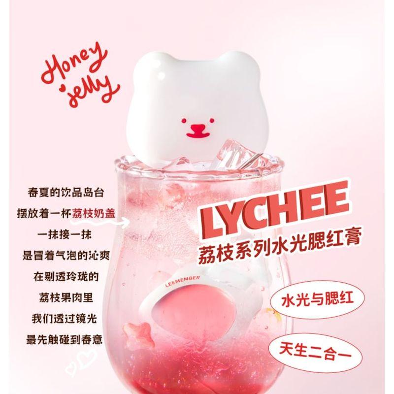 LEEMEMBER - Hydratační tvářenka řady Lychee - 4 barvy