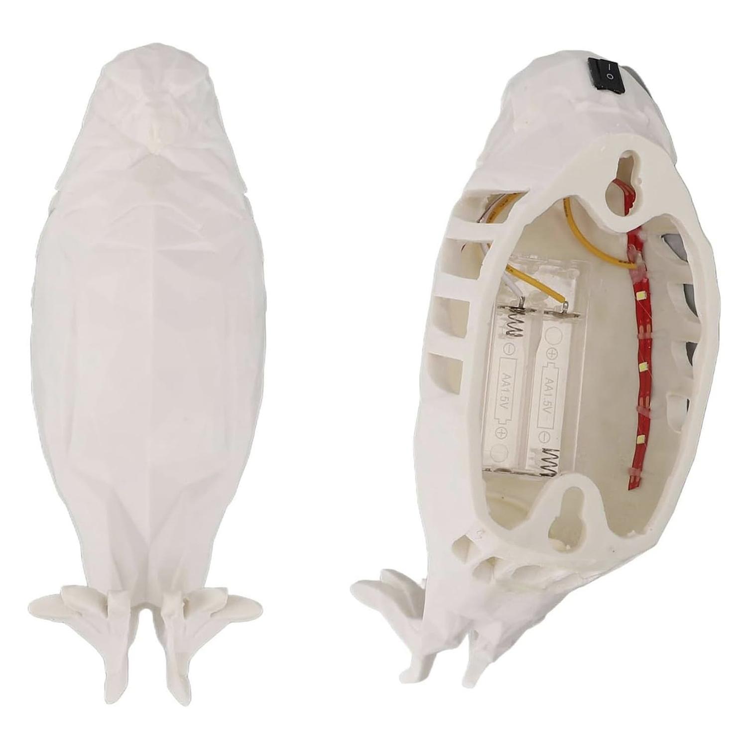 

Eagle Shape Creative Wall Lamp LED Night Light Home Restaurant Bar Decoration A