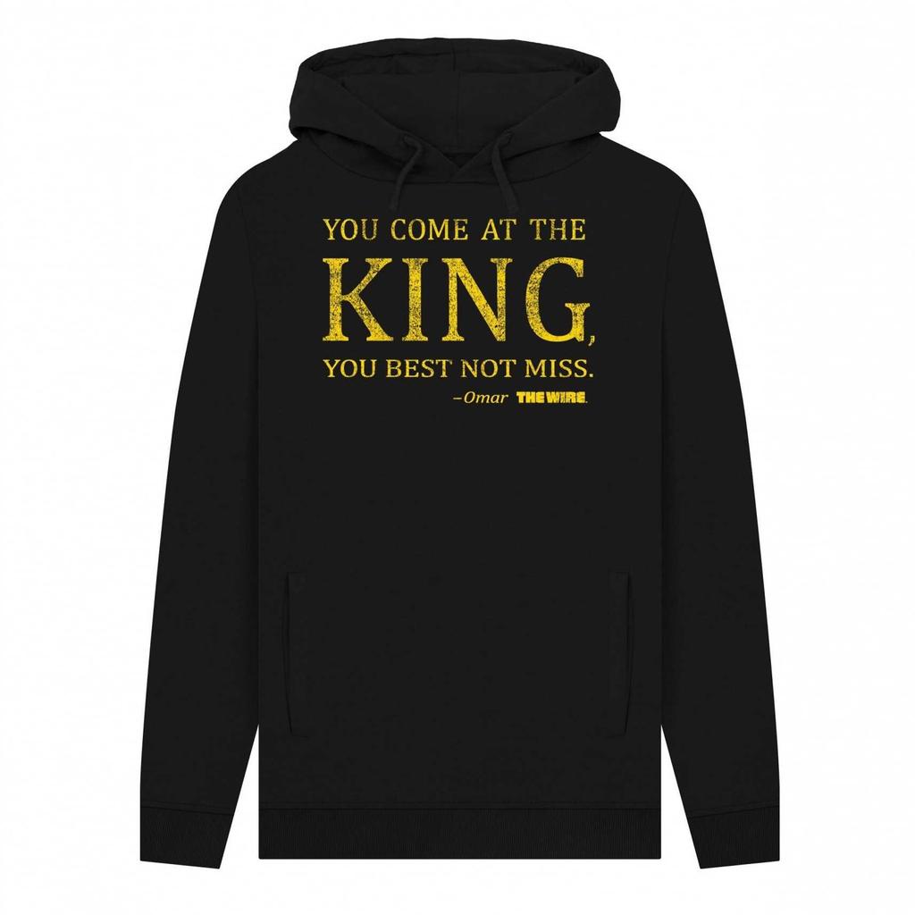 The Wire Unisex Adult King Hoodie