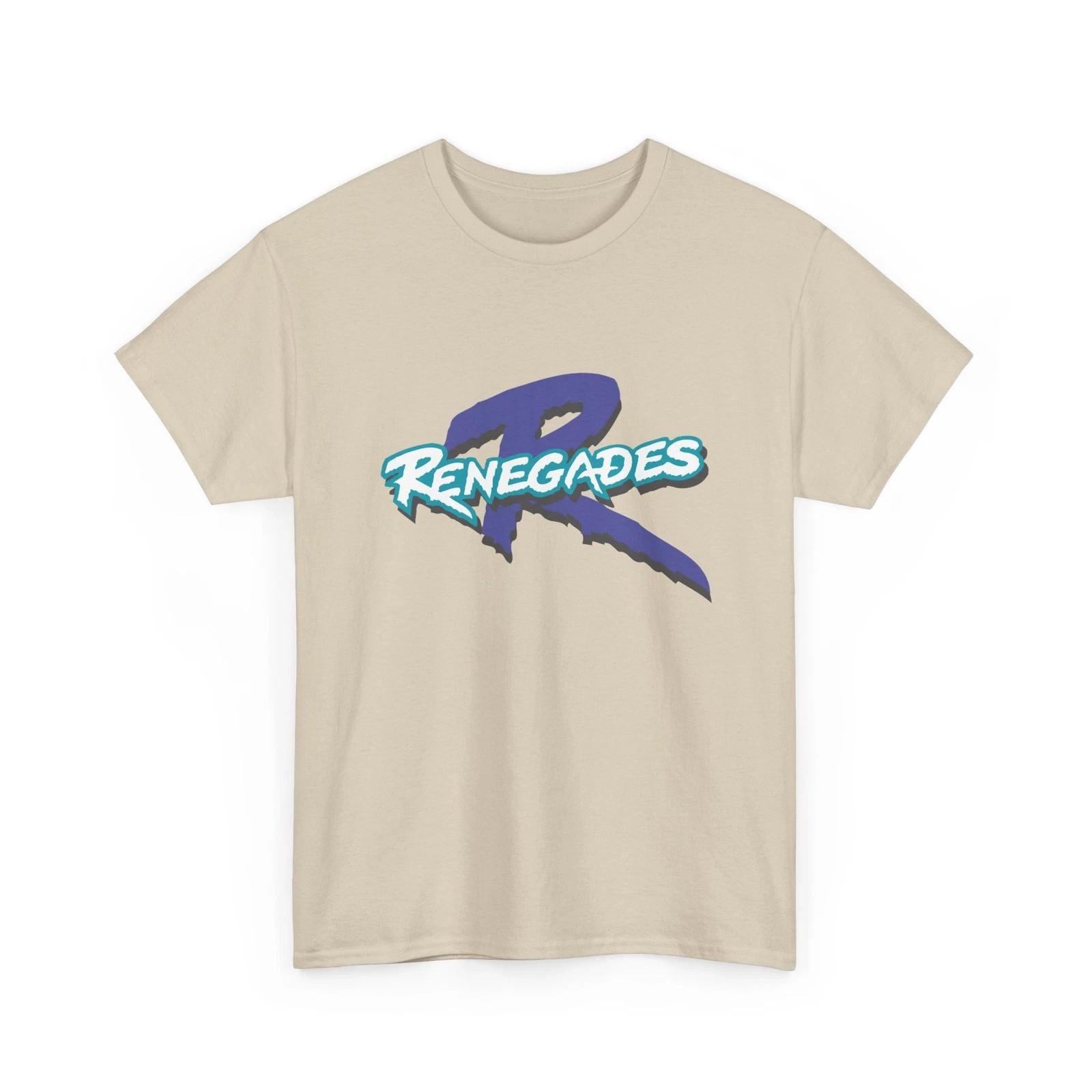 Defunct ECHL Hockey Team Richmond Renegades Printed T shirt S