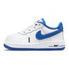 Nike Air Force 1 LV8 TD White Game Royal Baby Sneakers Black DO3808-100