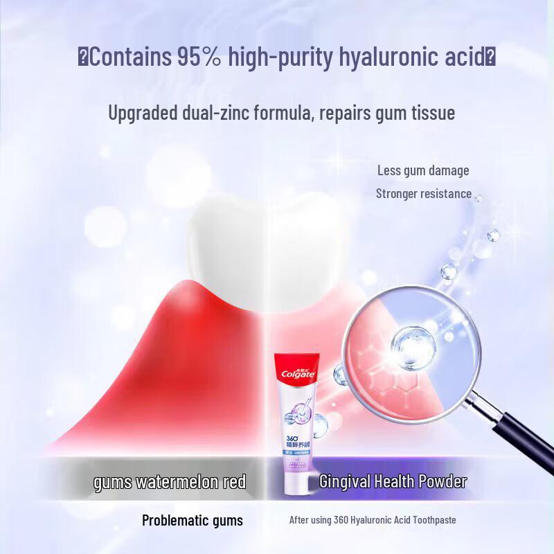 Colgate 360° Gum Care Binchotan Deep Clean Toothpaste