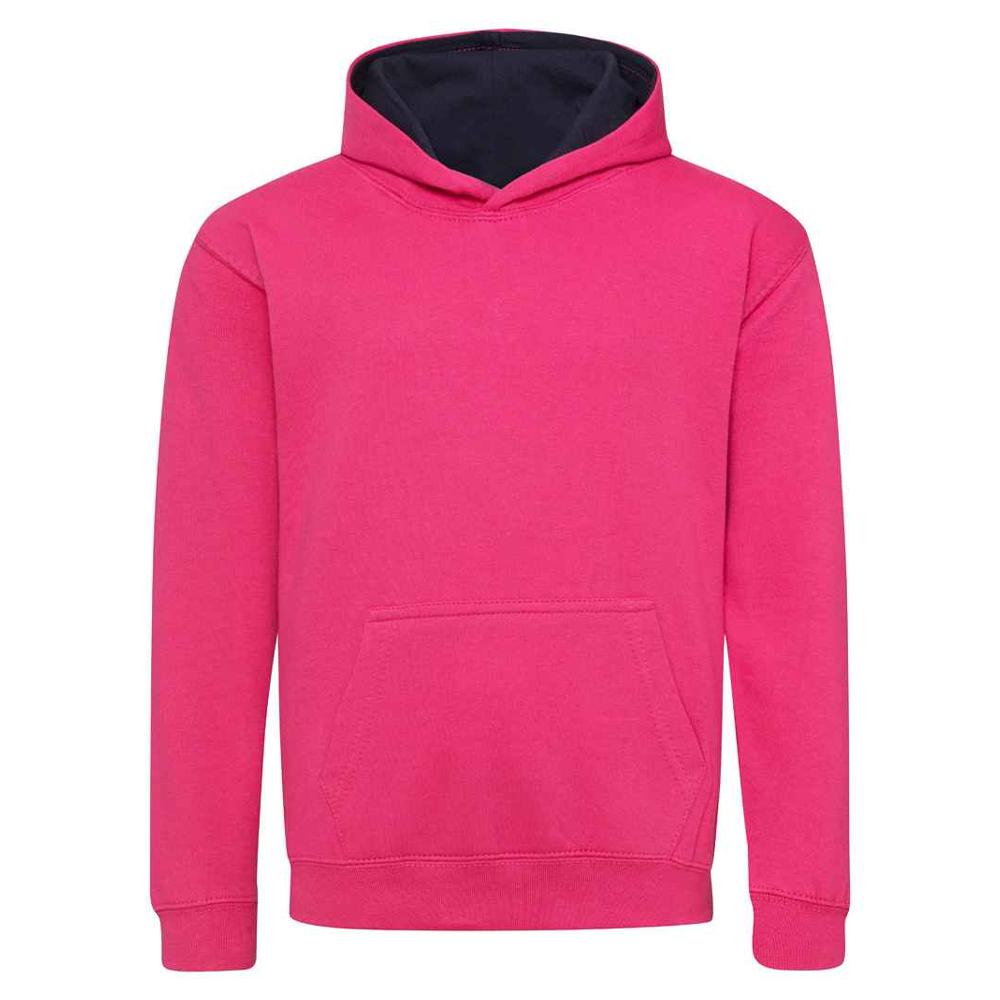 Awdis Childrens/Kids Varsity Hoodie