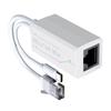 MultiFunction Micros USB/Type c Poe Adapter Splitter Power and Data Transfer For CCTV Cameras Networking Device