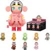 POP MART Box MEGA Space Molly 100% Series 3, Molly Blind Box Figures, Holiday Birthday Gifts for Boys and Girls, Single Box