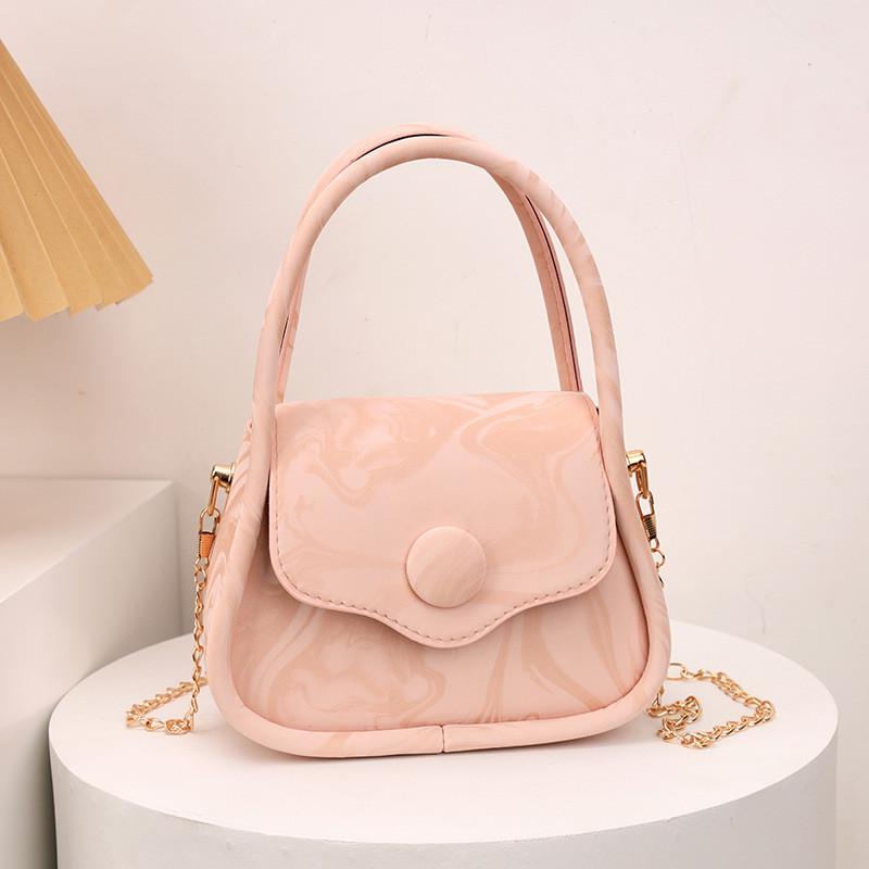 

Stylish Chic Pu Mini Square Bag With Mobile Pocket Perfect For Everyday Use