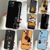 Guitar Instrument Music Phone Case For iPhone 15 14 12 11 13 16 17 Pro Max 15 16 Plus 13 Mini 16e 17 Air Funda Cover
