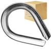 Thimble for Chain Ropes DIN6899 Galvanized 18 MM 1 PCS.
