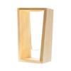 Hydroponic Glass Container Vase Jars Modern Simple Plants Terrarium Container Desk Decor Ideal Gifts for Families Friends