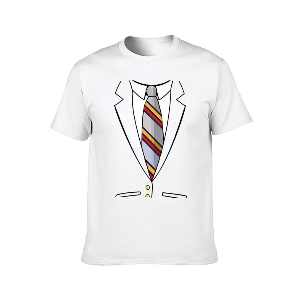 Anchorman Suit TShirt Anime Tshirt Man T Shirts for Men Casual TShirt