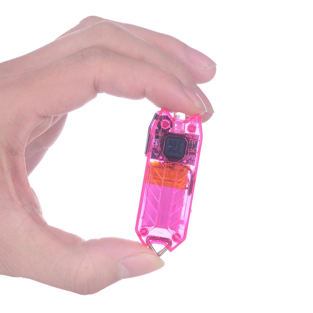 Keychain Torch 45LM Portable Convenient LED Mini Flashlight Super Bright Small Lights Camping Night Reading Cycling Walking