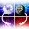 Usb Mini Led Disco Lighting Ball Dj Crystal Magic Light Voice Control Party