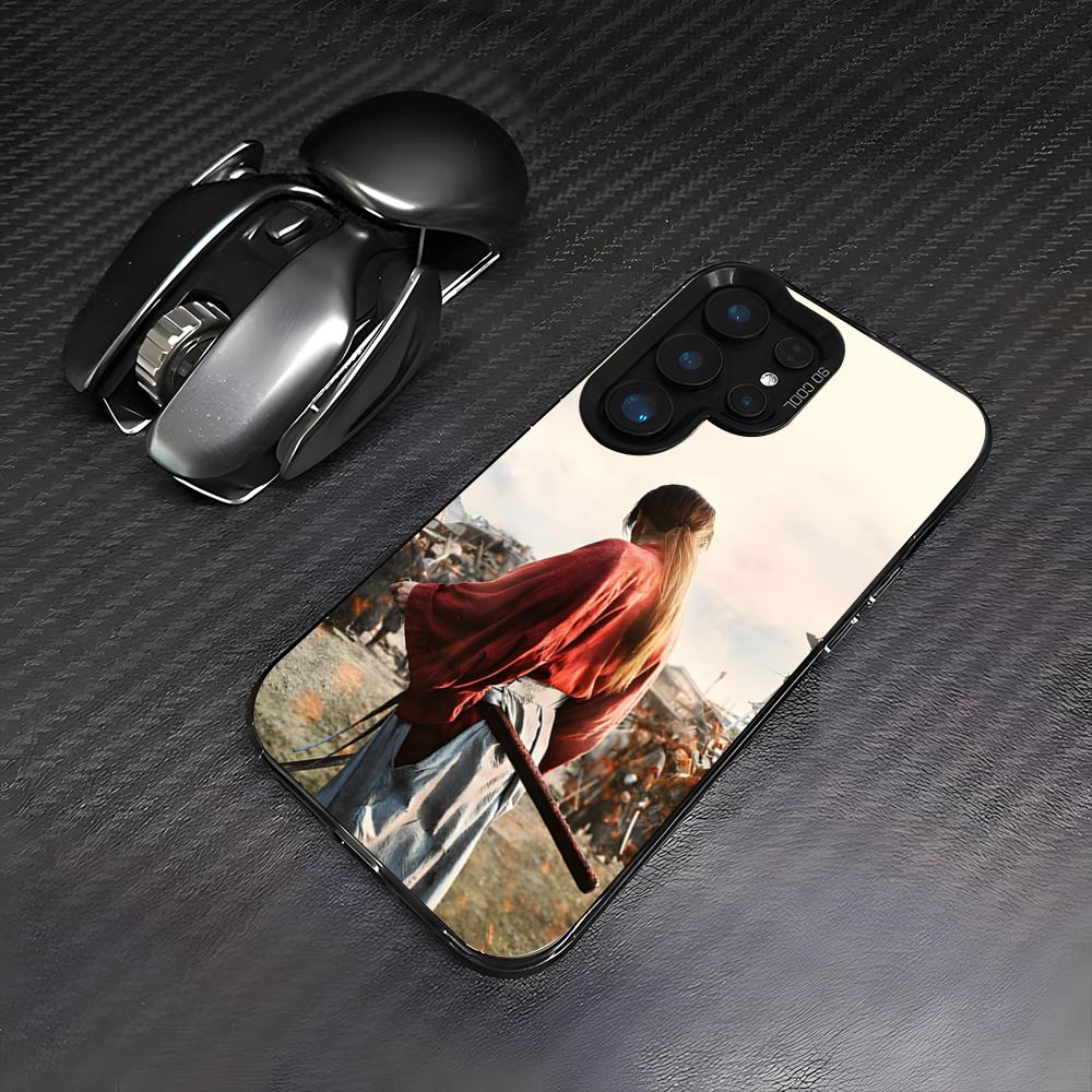 

Anime R-Rurouni Kenshin Phone Case For Samsung S26 S25 Plus S20 S20 Plus S22 Ultra S23 FE S21 Plus S21 Ultra Colorful Cover Galaxy S24Ultra