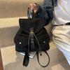 Vintage Wildlederimitat Damen Rucksack Klein Designer Damen Rucksäcke Damen Hochwertige Umhängetasche für Mädchen Rucksack bolsas