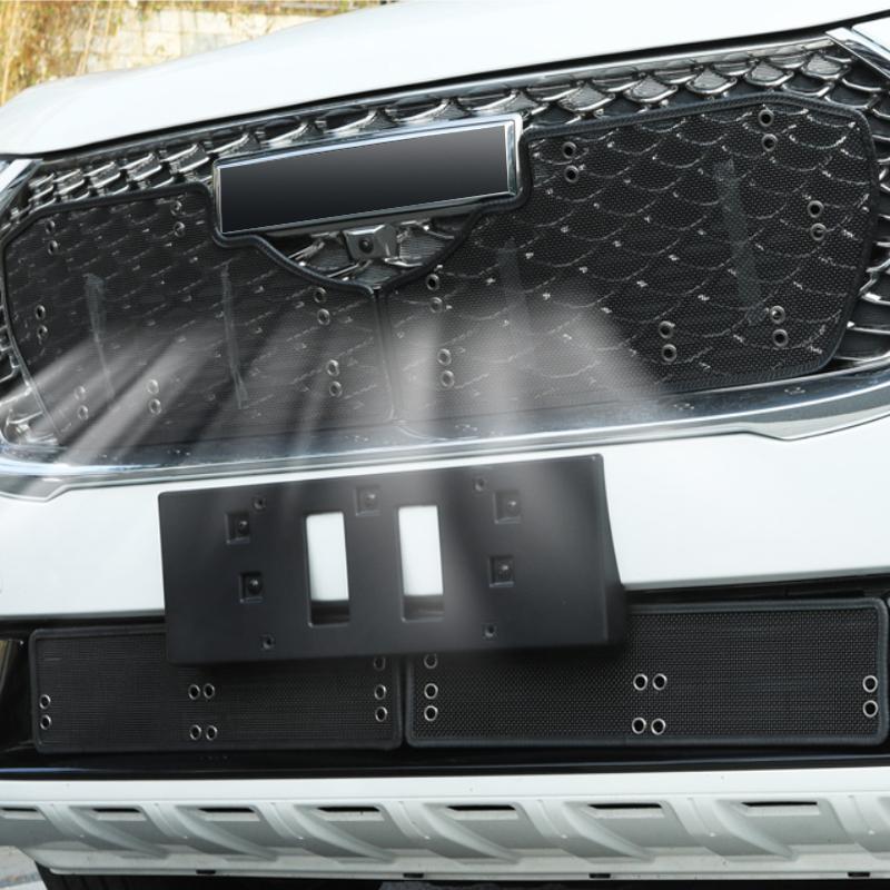 Odporna na owady osłona wlotu powietrza do samochodu Airin wkładka Net Vent Racing Grill filtr do Great Wall GWM Haval Jolion 2021-2025