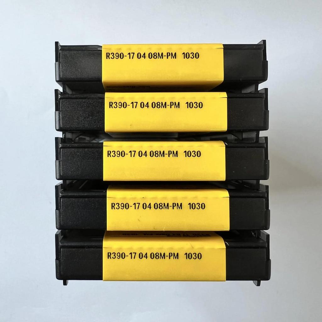 Original Sandvik / R390-170408M-PM 1030 /CNC lathe carbide blade tool 10 Pcs