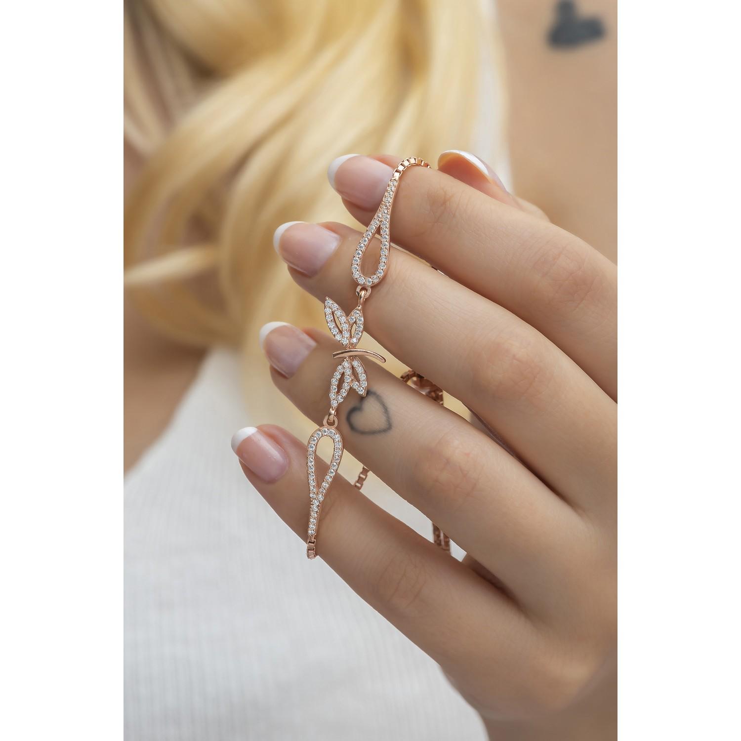 

Браслет Юсуфчук из стерлингового серебра 925 пробы с приподнятой манжетой