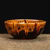 Kiln Change Tea Cup Ceramic Cups and Lanterns Kung Fu Small Tea Cups Master Cup Single Cup Jianjian Tea Set Tea Bowl Tea Cups Bucket Hats Cups