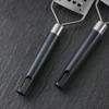 Multi-purpose Food Grater with Handle, Cheese Graters for Kitchen, Slicer for Vegetable Fruit and Chocolate, 304 Stainless Steel