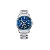 Date Display Automatic Steel Strap Men's Watch Blue Dial NB3001-61M