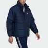 Adidas Originals Solid Color Sports Casual Bread Cotton Jacket Men Jacket Deep-Indigo HL9192